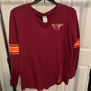 Victoria’s Secret PINK Virginia Neck V-Neck Crew